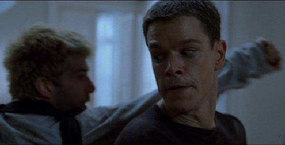 Bourne Identity Fight