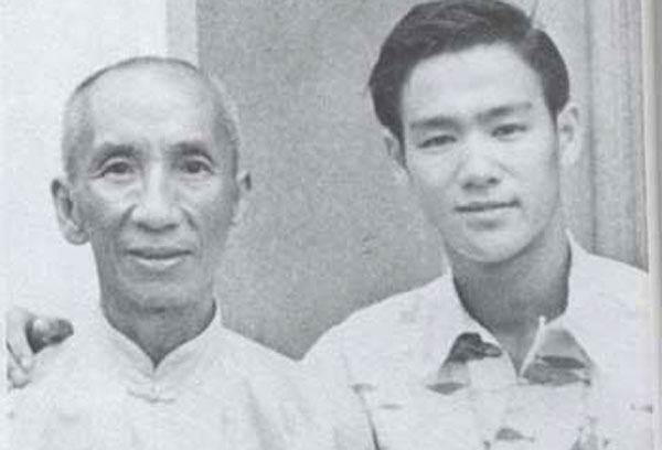 Ip Man and Bruce Lee