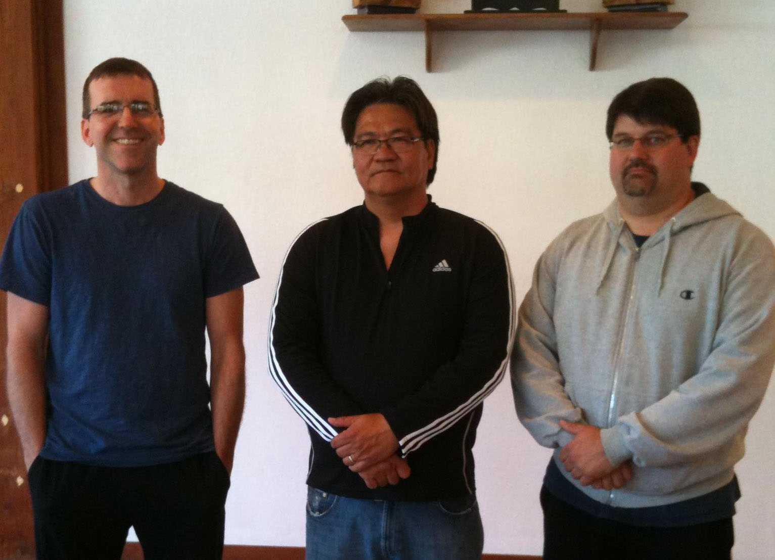 Gary Lam, Greg LeBlanc, and Steven Moody