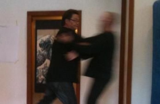 Gary Lam demonstration at Suigetsukan