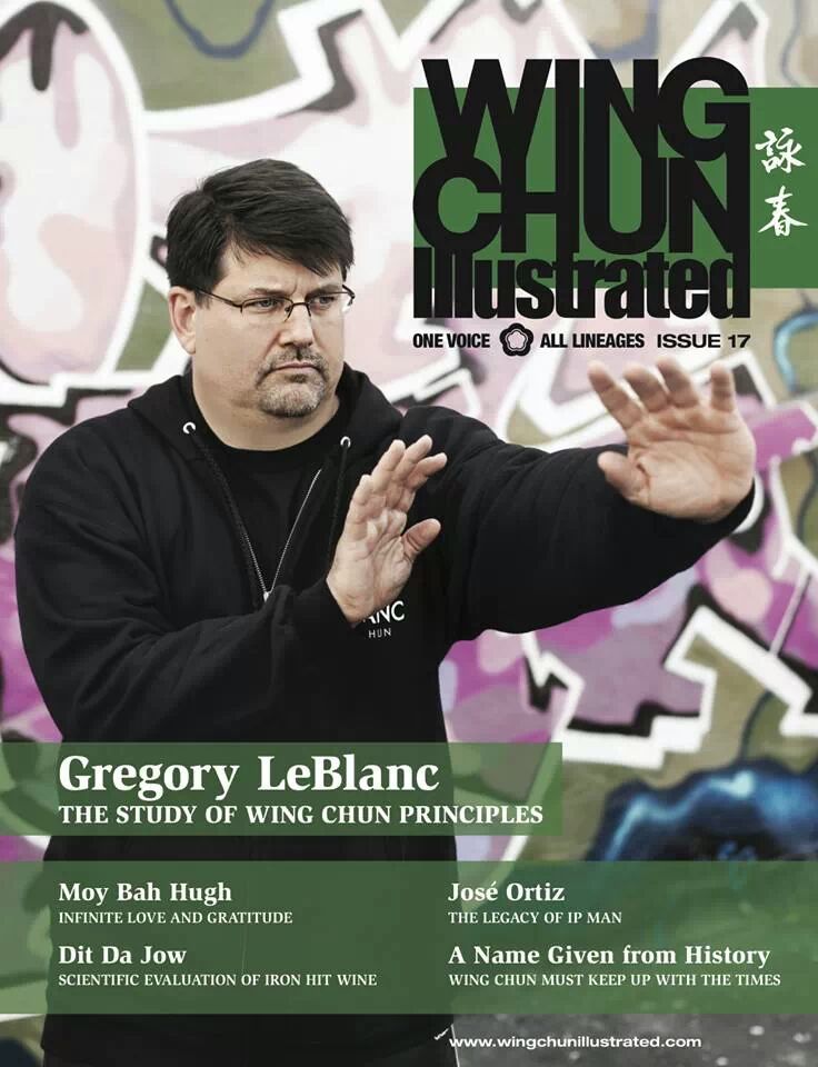 Greg LeBlanc on Wing Chun Illustrated