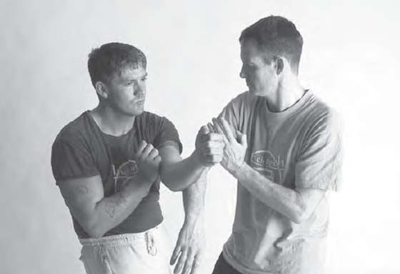 Lee Morrisy and Alan Gibson
