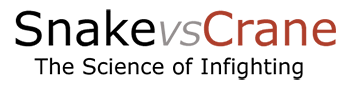 Snake vs Crane Logo