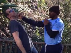 Steve Getting Hit Hard