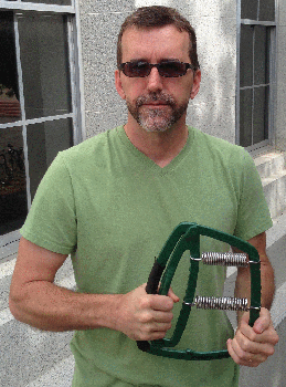 Steve Moody with Ivanko Gripper