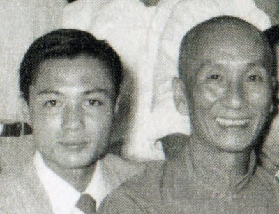 Ip Man and Wong Shun Leung