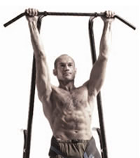 Fighter's Pullup