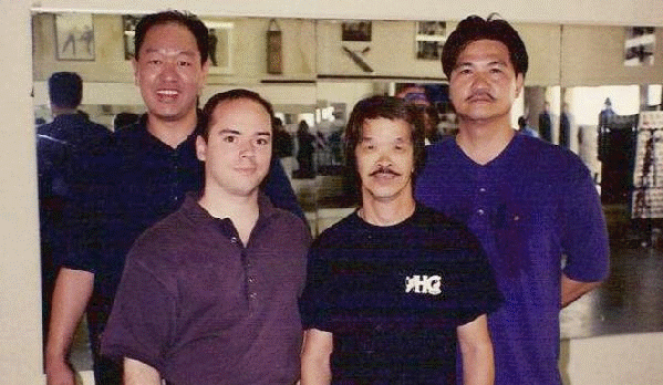Robert Chu, Mark Wiley, Hawkins Cheung, Gary Lam