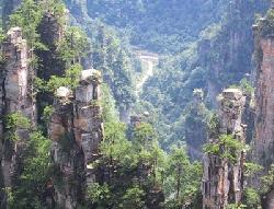 tianzi_mountain